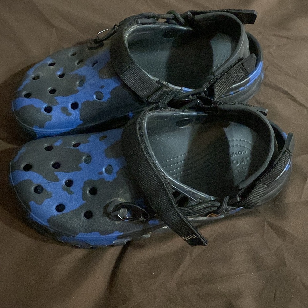 Limited Edition 2019 Post Malone x Crocs. Mens 8, womens 10